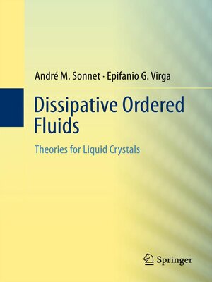 cover image of Dissipative Ordered Fluids